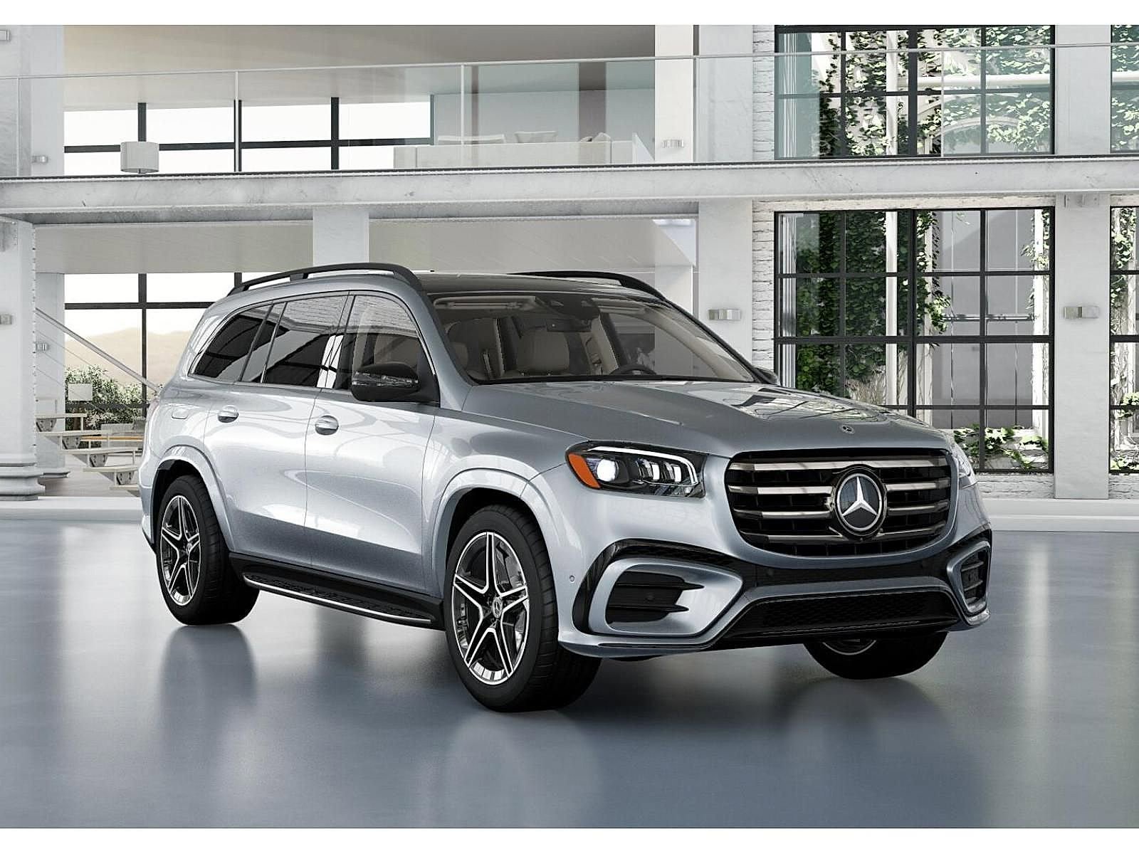 New 2026 Mercedes-Benz GLS 450 4MATIC image 10