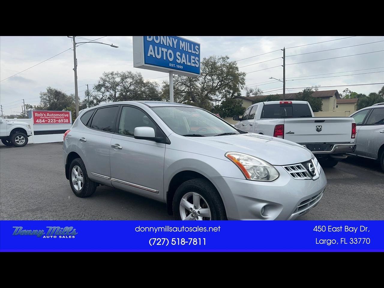 Used 2013 Nissan Rogue S w/ Special Edition Pkg image 1