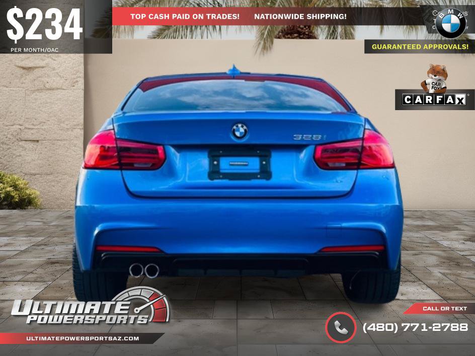 Used 2016 BMW 328i Sedan RWD image 11