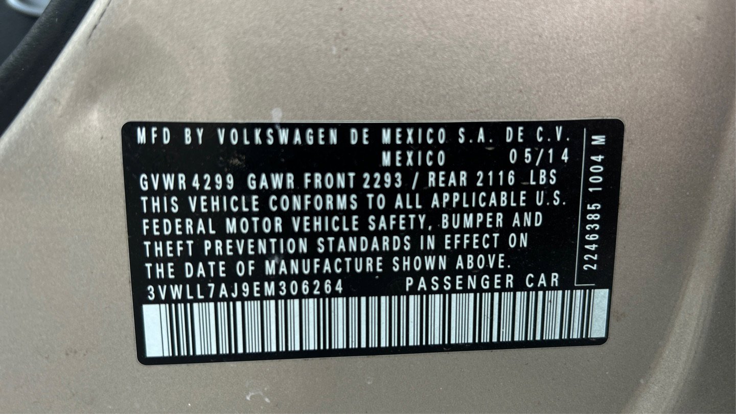 Used 2014 Volkswagen Jetta TDI Value Edition image 47