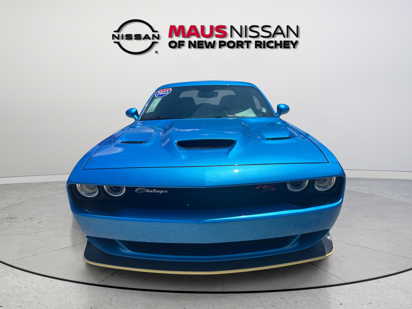 Used 2023 Dodge Challenger R/T Scat Pack RWD image 2