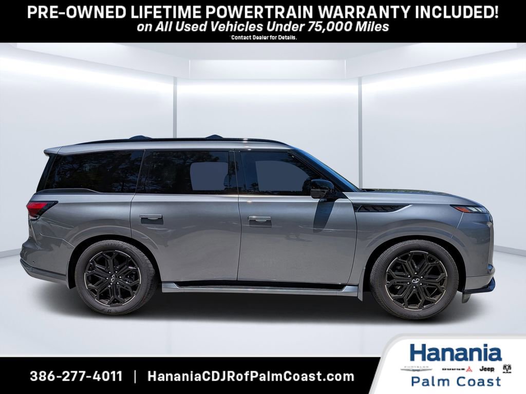 Used 2026 INFINITI QX80 4WD w/ Sport Exterior Package image 2
