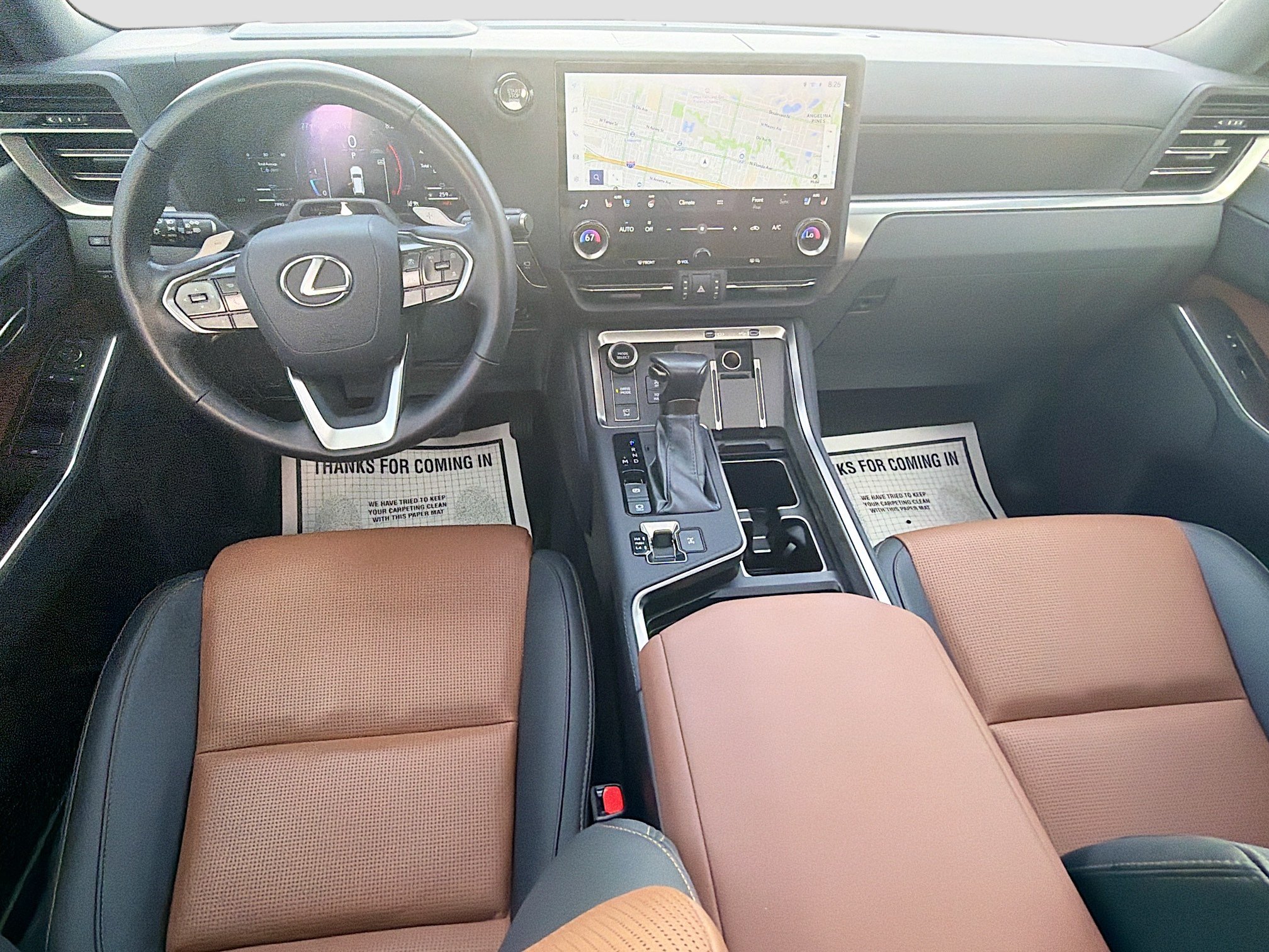 Used 2024 Lexus GX 550 w/ Accessory Package (2T) AWD/4WD image 16