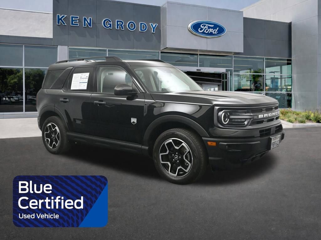 Used 2022 Ford Bronco Sport Big Bend w/ Convenience Package