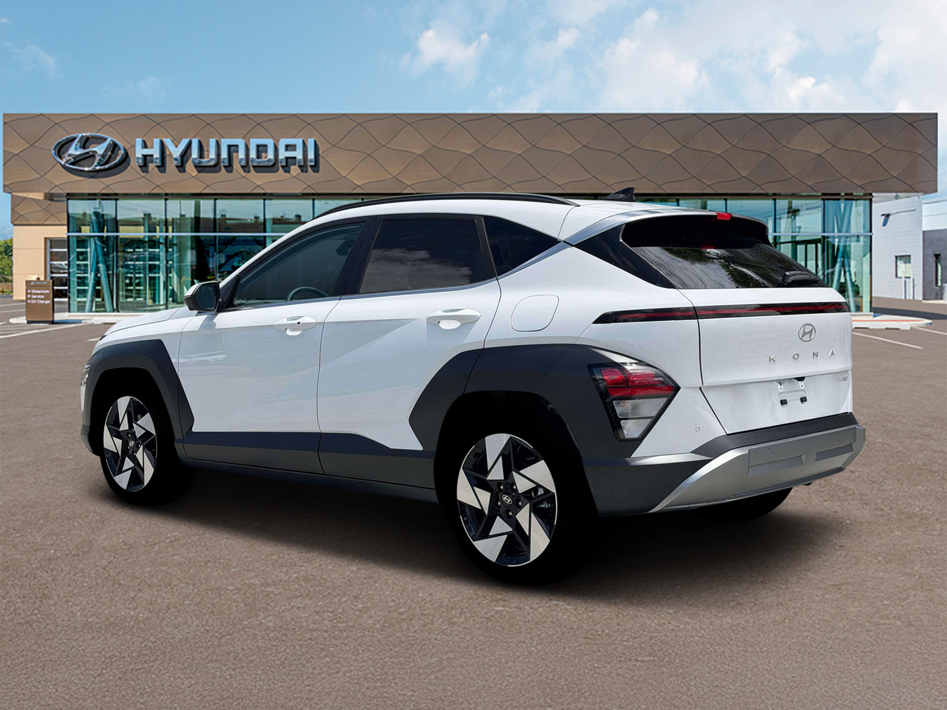New 2026 Hyundai Kona Limited AWD/4WD image 4