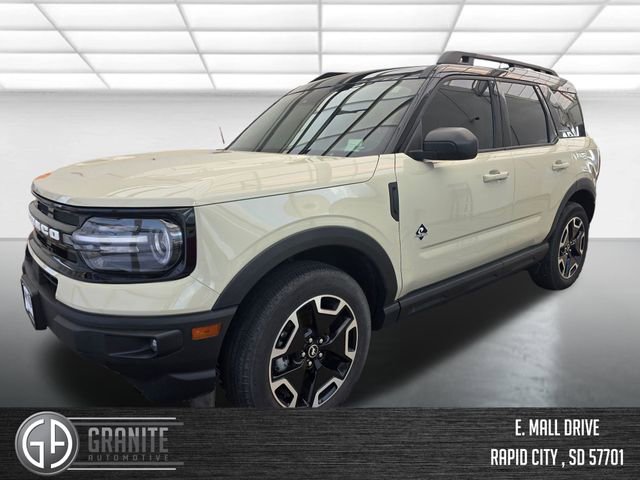 Used 2024 Ford Bronco Sport Outer Banks w/ Tech Package