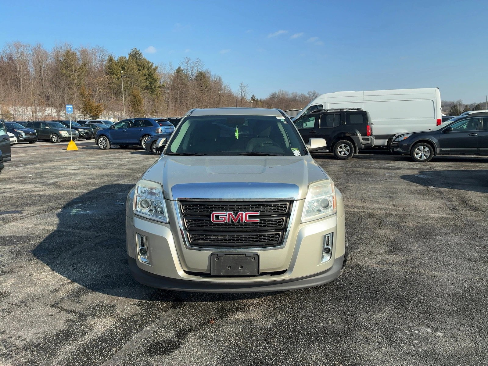 Used 2015 GMC Terrain SLE image 3