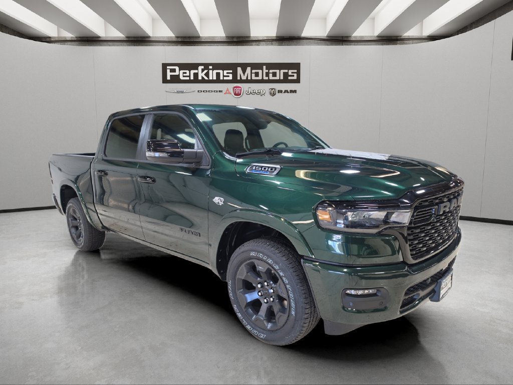 New 2026 RAM 1500 Big Horn AWD/4WD image 11