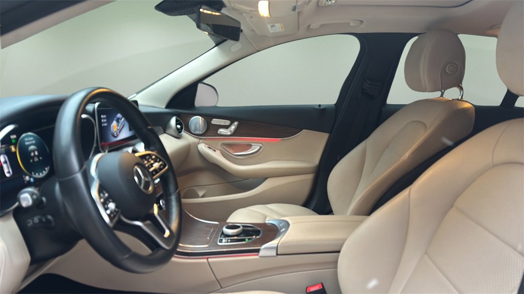 Used 2021 Mercedes-Benz C 300 4MATIC Sedan w/ Premium Package image 13