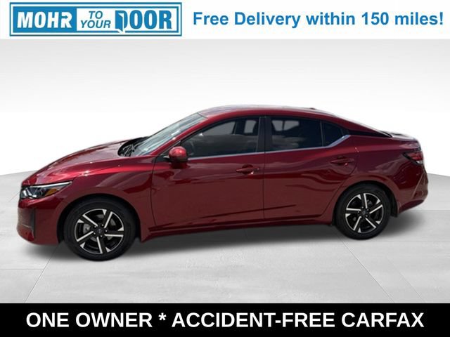Used 2024 Nissan Sentra SV w/ All-Weather Package FWD image 2