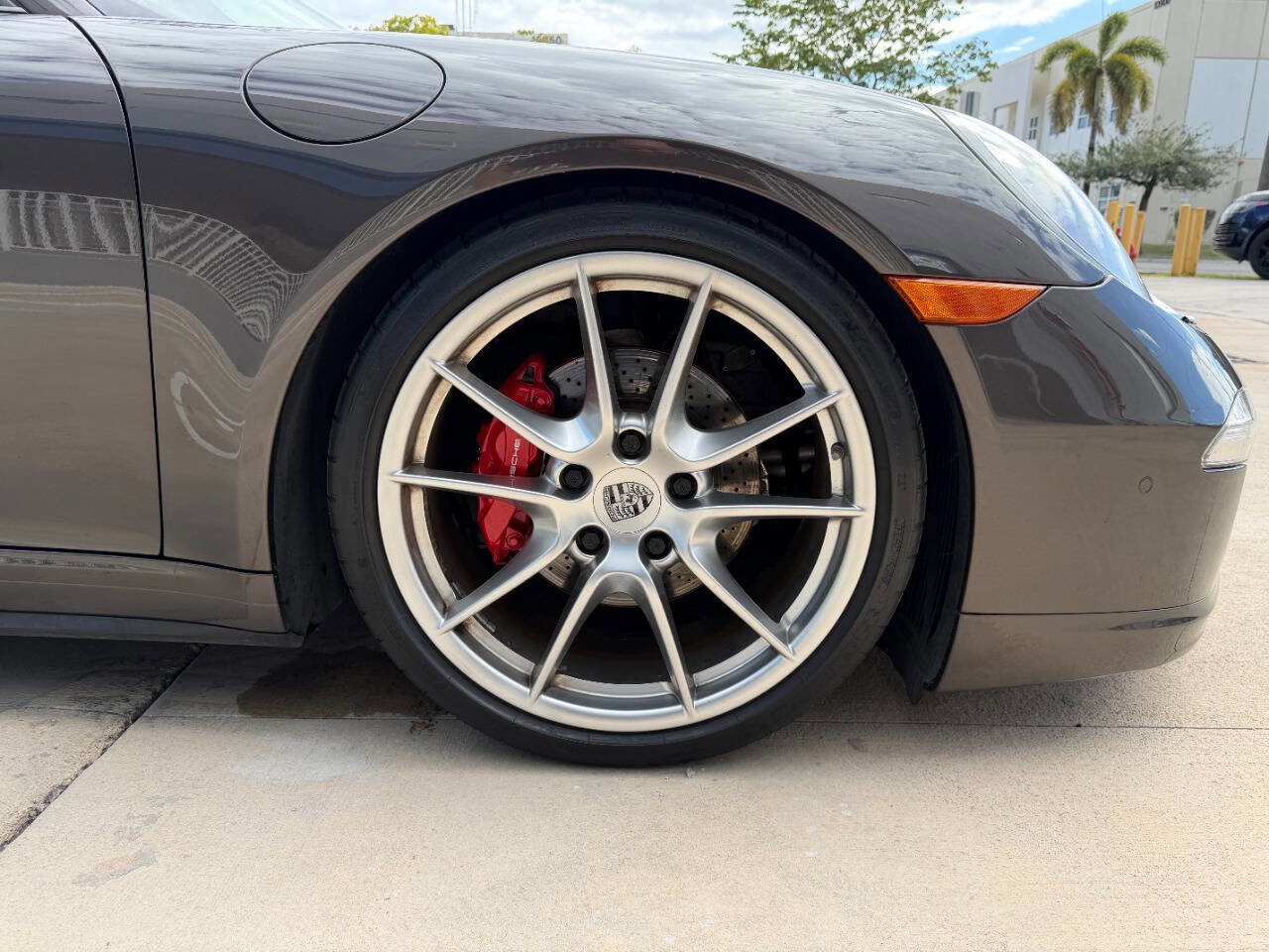 Used 2015 Porsche 911 Targa 4 AWD/4WD image 13