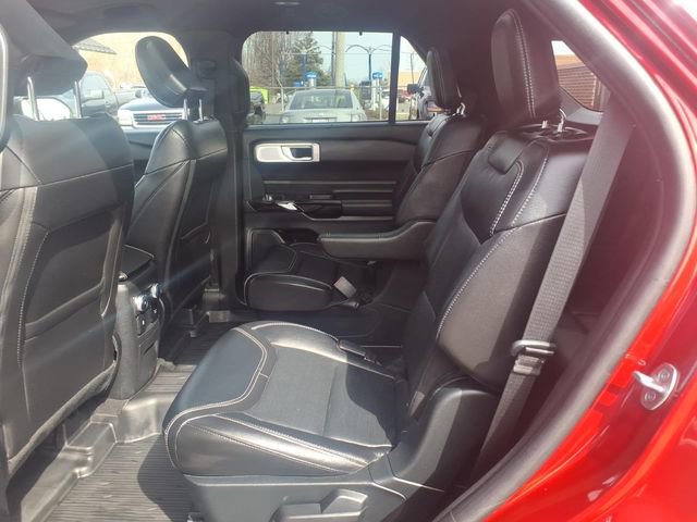 Certified 2023 Ford Explorer ST w/ Equipment Group 401A AWD/4WD image 12