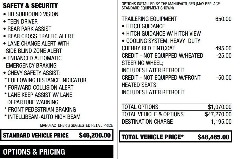 Certified 2022 Chevrolet Traverse RS AWD/4WD image 2