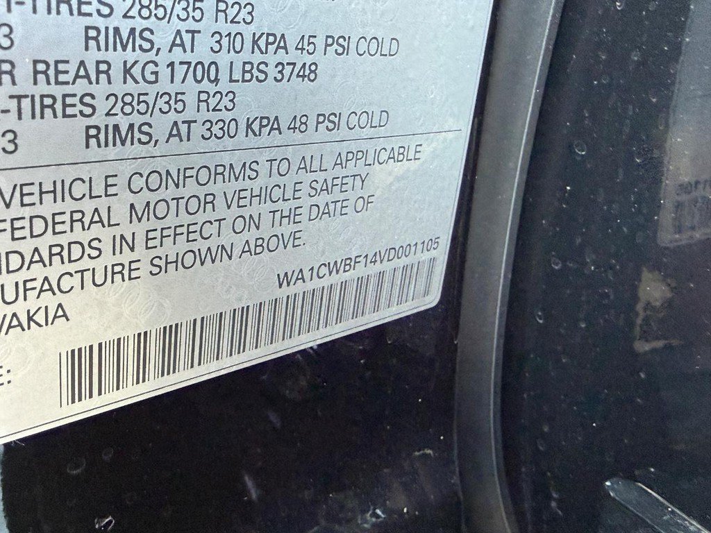 New 2027 Audi SQ8 Prestige AWD/4WD image 21
