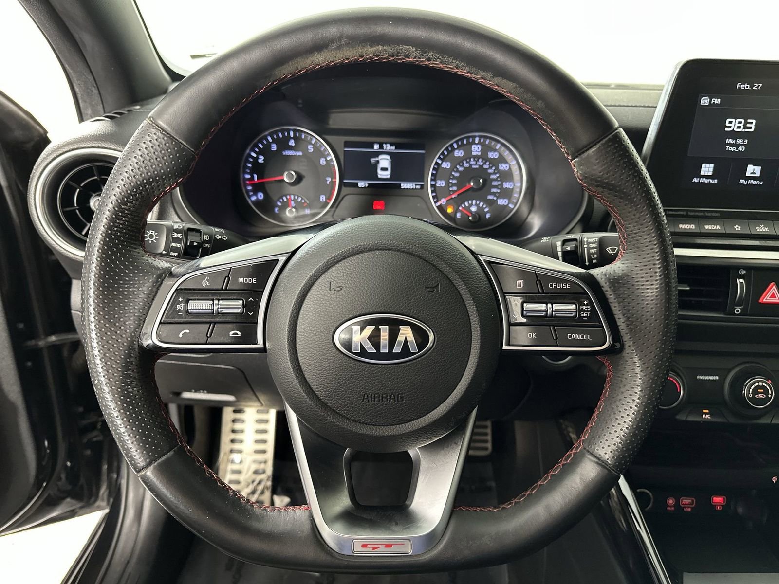 Used 2021 Kia Forte GT FWD image 16