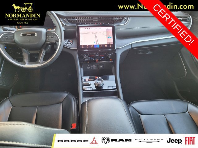 Certified 2024 Jeep Grand Cherokee Limited 4xe AWD/4WD image 6