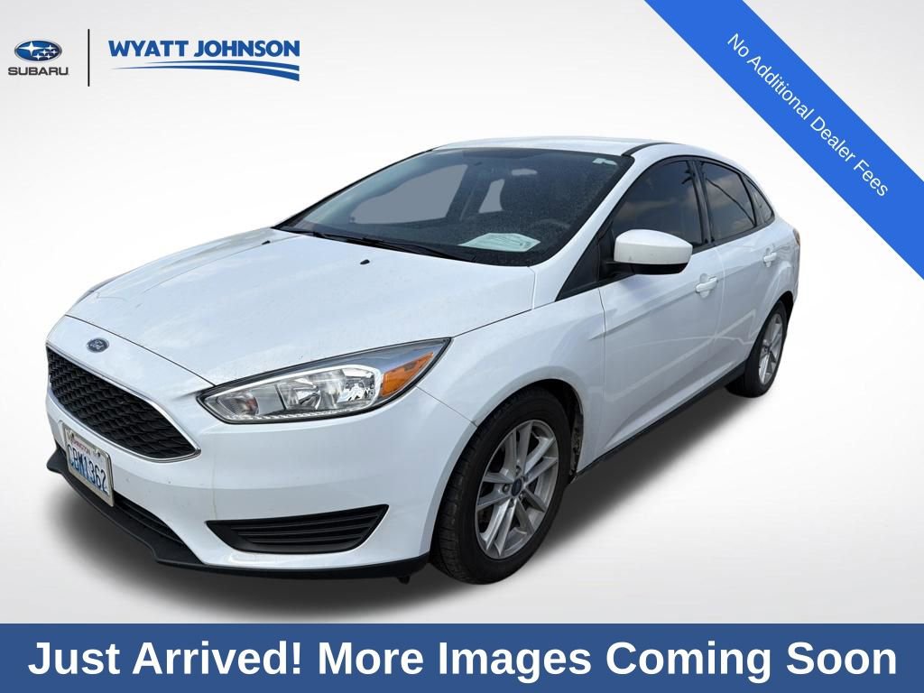 Used 2018 Ford Focus SE