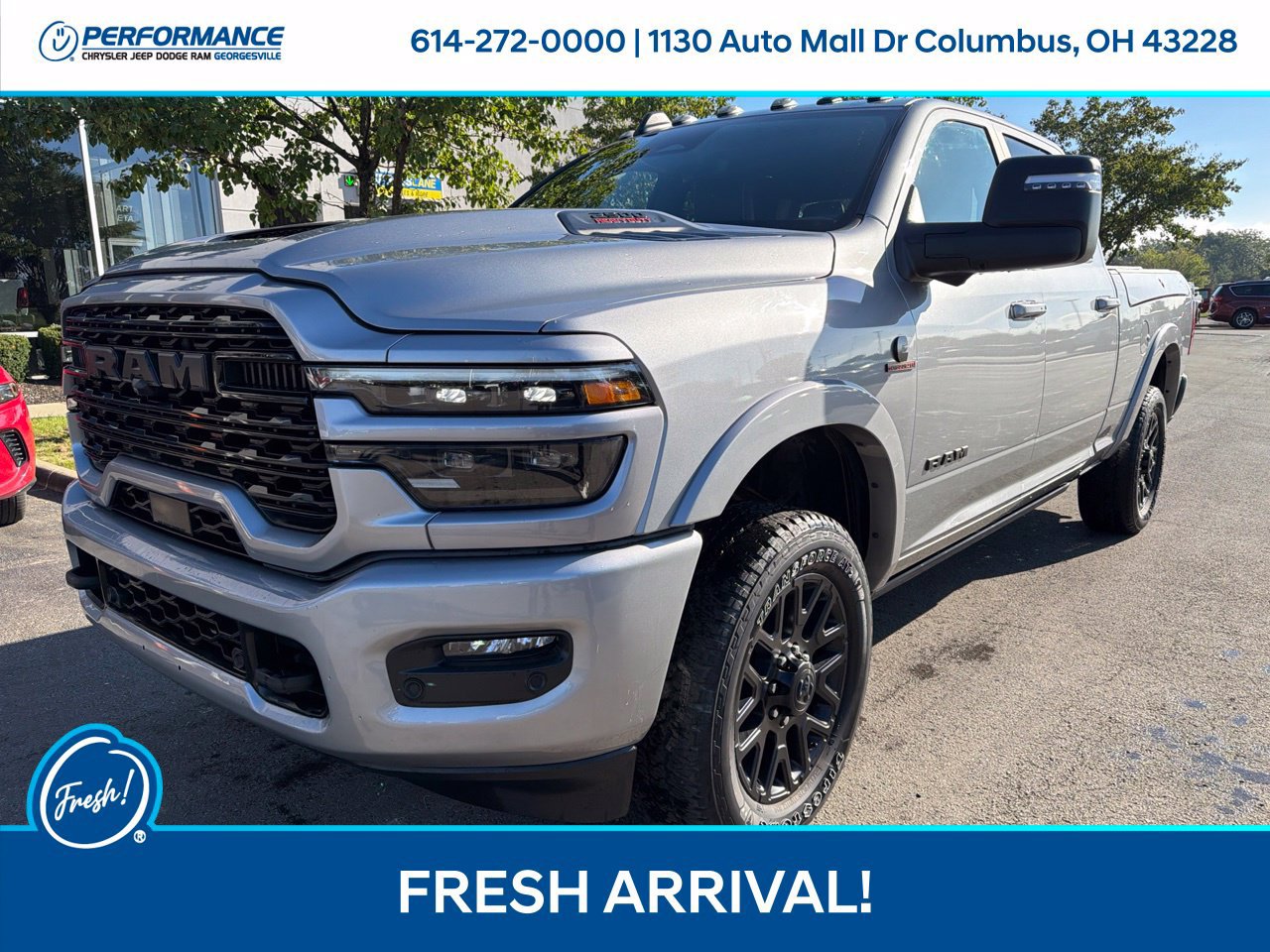 Certified 2025 RAM 2500 Limited AWD/4WD image 4