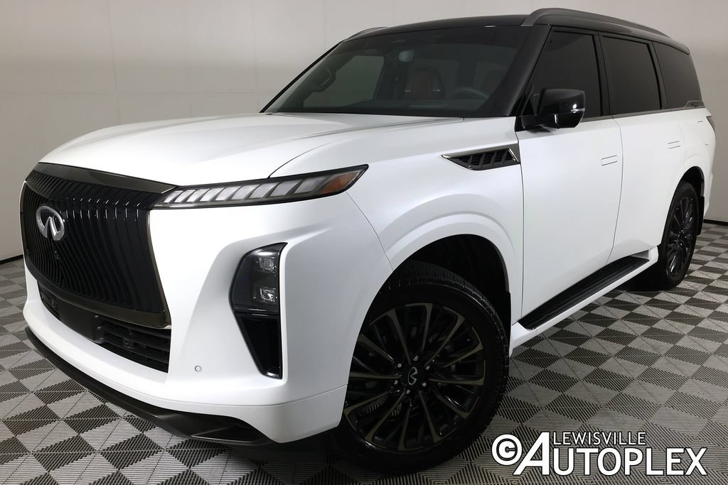 Used 2026 INFINITI QX80 Autograph AWD/4WD image 1