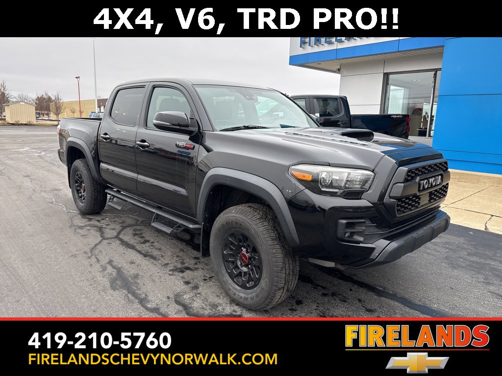 Used 2019 Toyota Tacoma TRD Pro