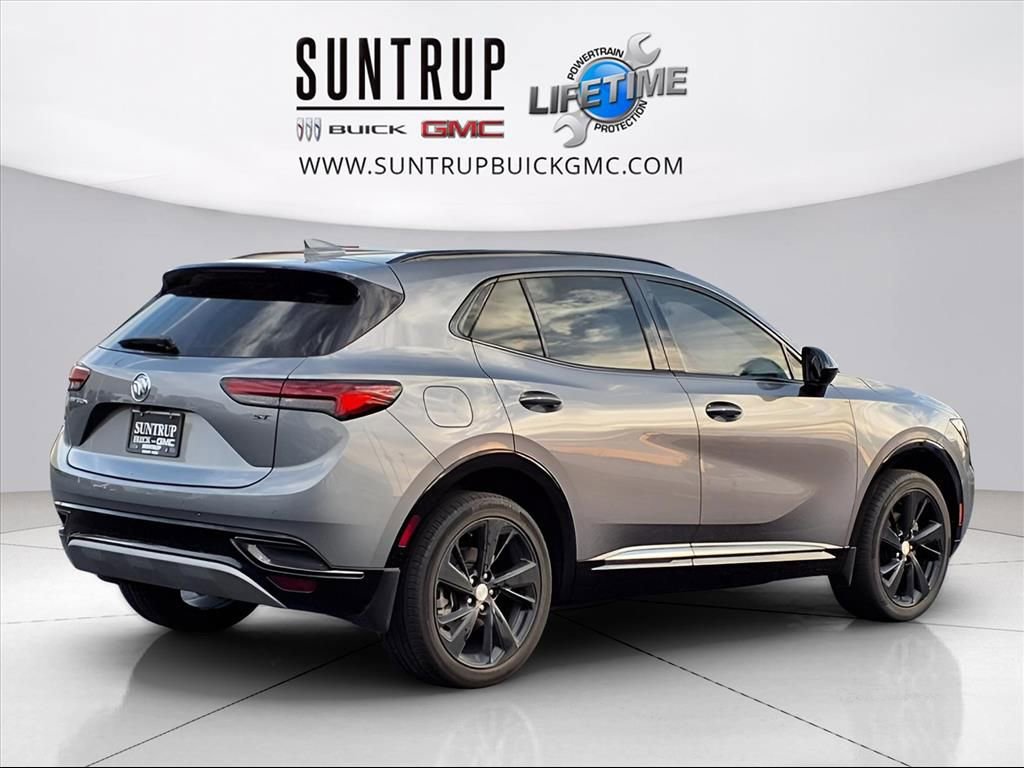 Used 2021 Buick Envision Preferred w/ Sport Touring Package image 4