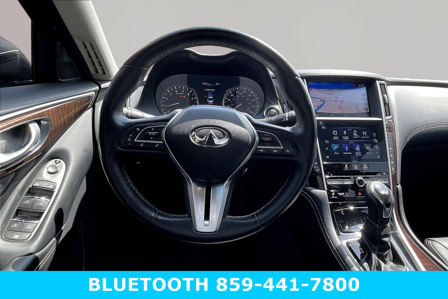 Used 2018 INFINITI Q50 Luxe w/ Essential Package (3.0T Luxe) AWD/4WD image 8