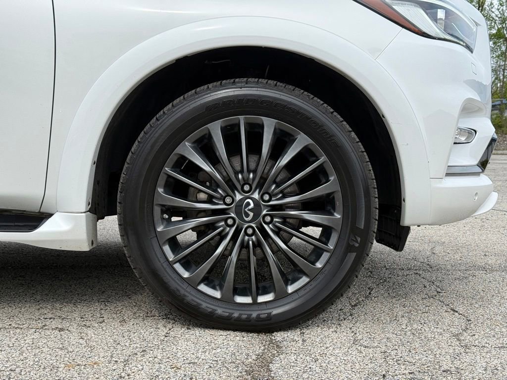Certified 2022 INFINITI QX80 4WD image 10