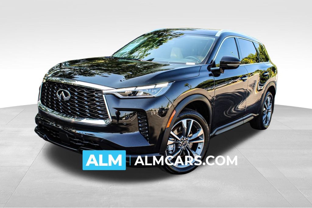 Used 2023 INFINITI QX60 Luxe w/ Performance Audio Package