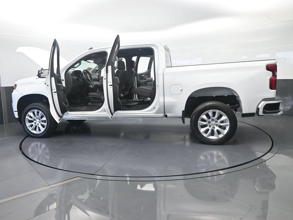 Used 2022 Chevrolet Silverado 1500 Limited Custom RWD image 73