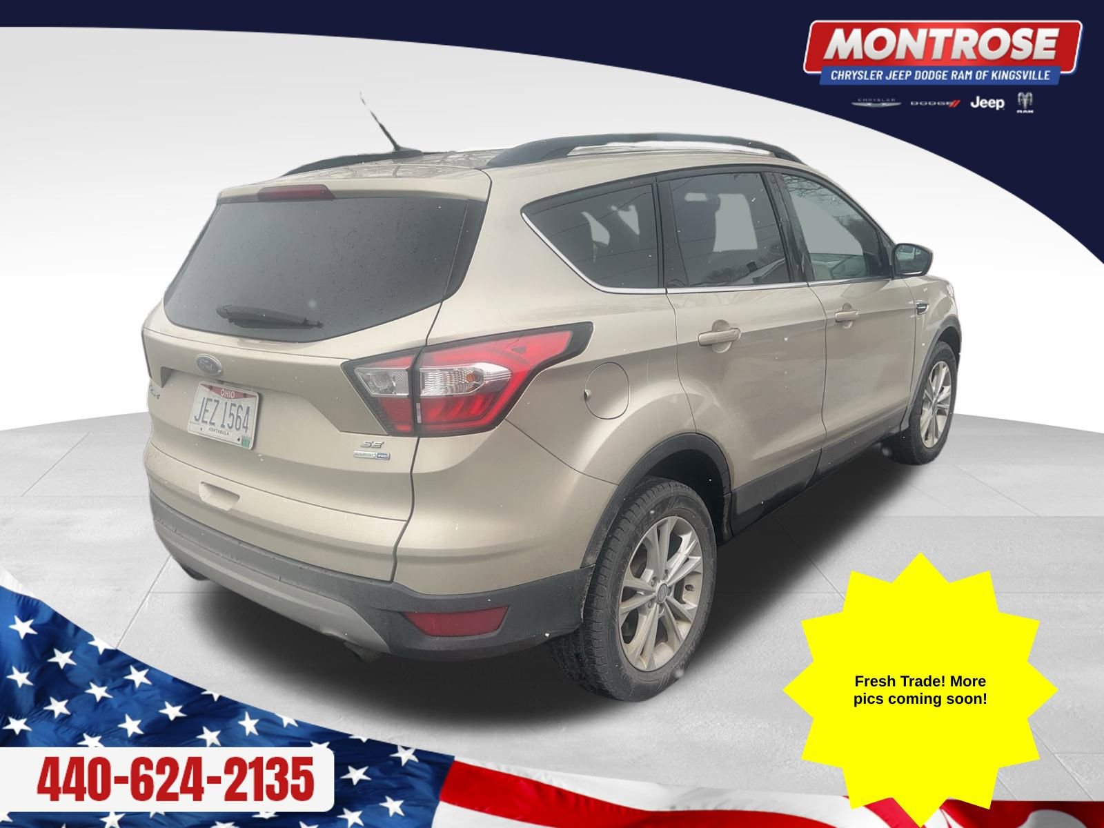 Used 2018 Ford Escape SE image 4