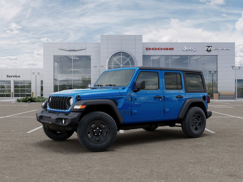 New 2026 Jeep Wrangler Sport image 2