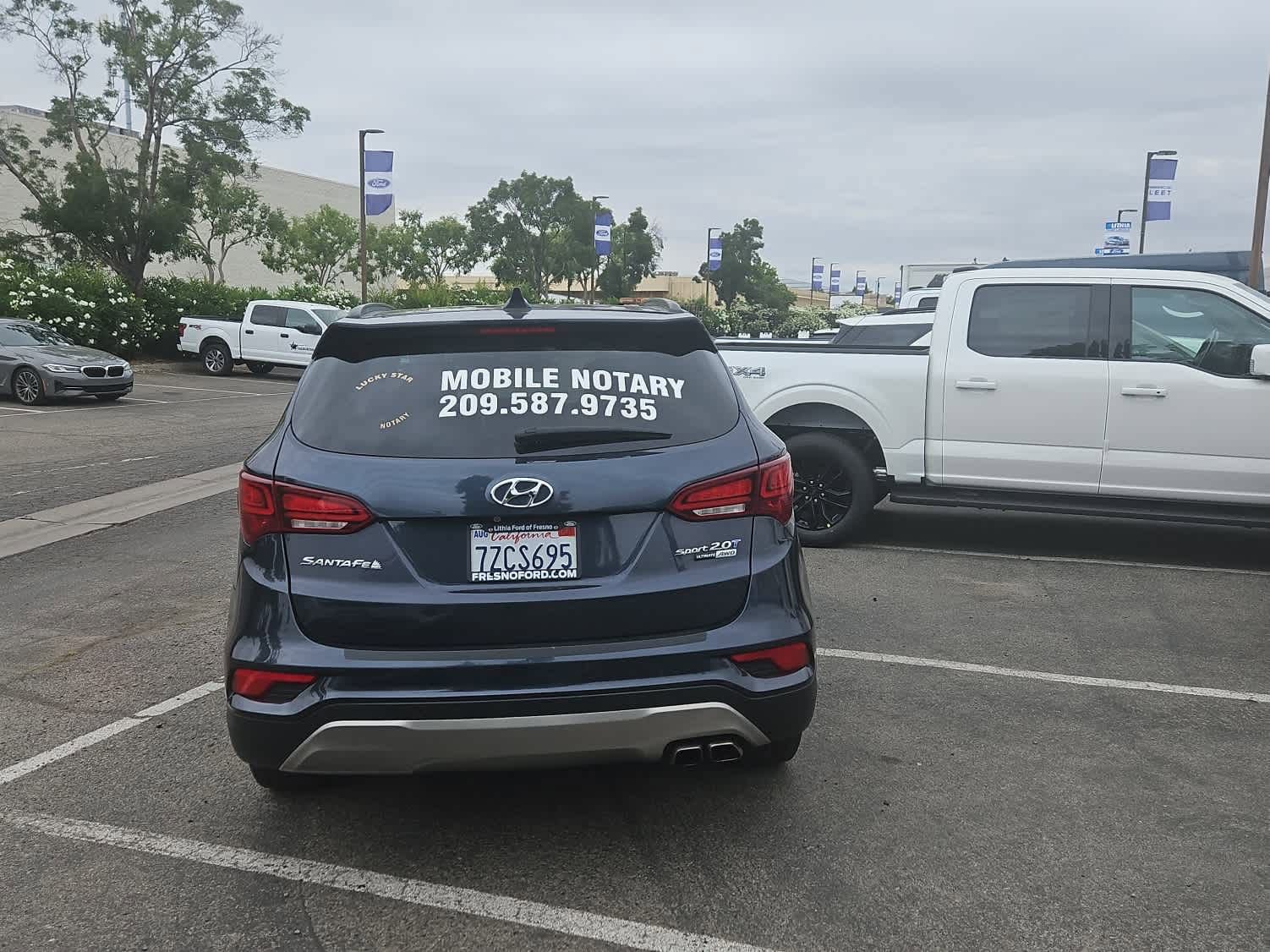 Used 2017 Hyundai Santa Fe Sport AWD/4WD image 6