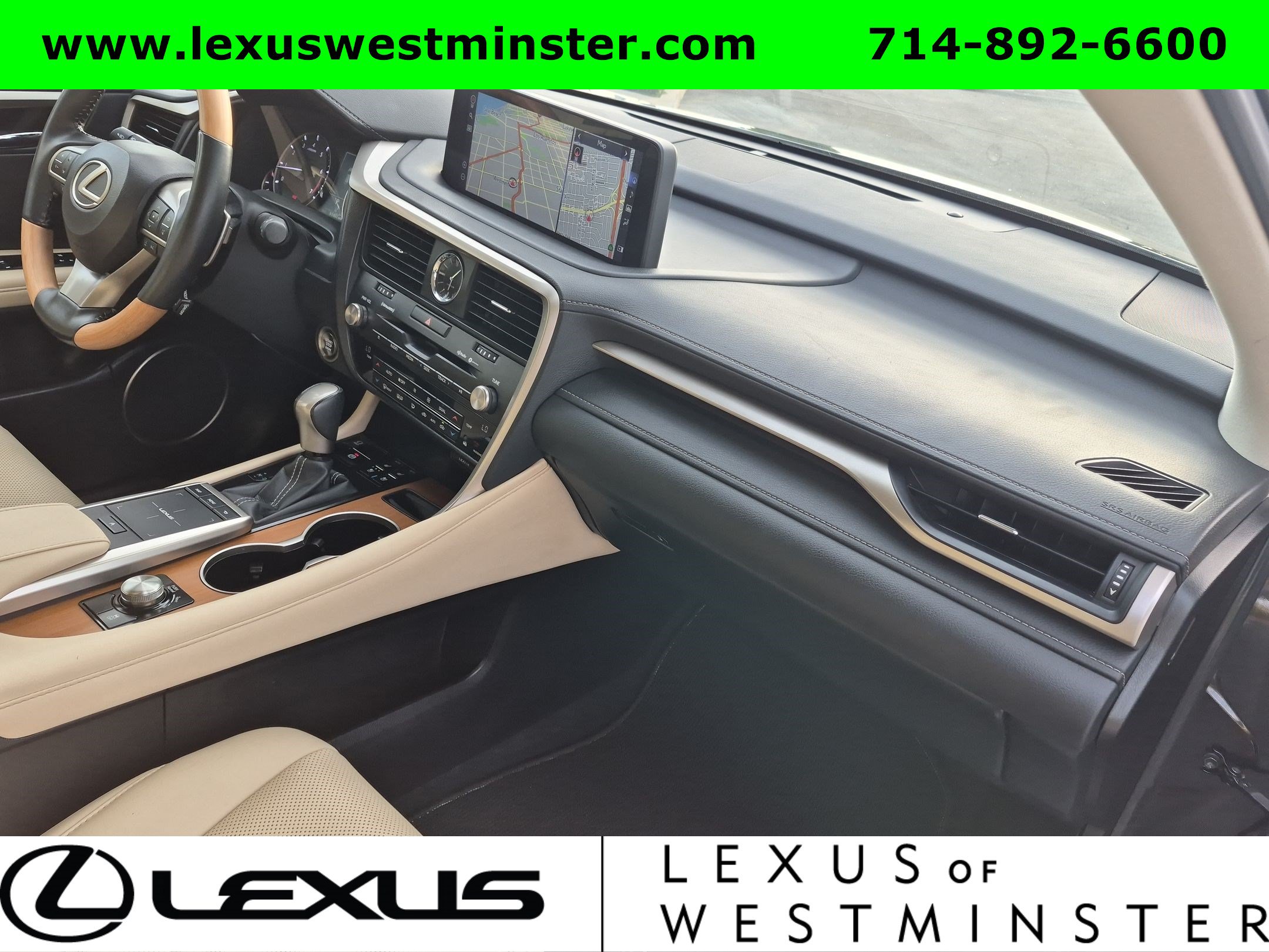 Certified 2022 Lexus RX 350 FWD w/ Premium Package image 6