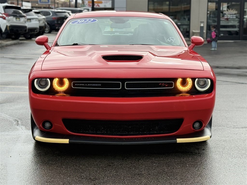 Used 2022 Dodge Challenger R/T w/ Plus Package image 2