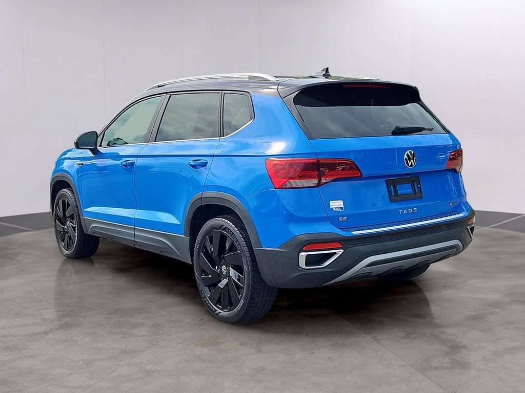 Used 2023 Volkswagen Taos SE AWD/4WD image 6