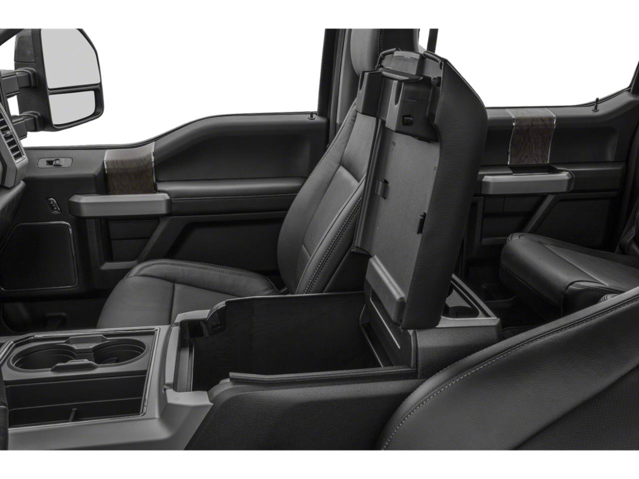 Used 2019 Ford F250 Lariat w/ Lariat Ultimate Package RWD image 55