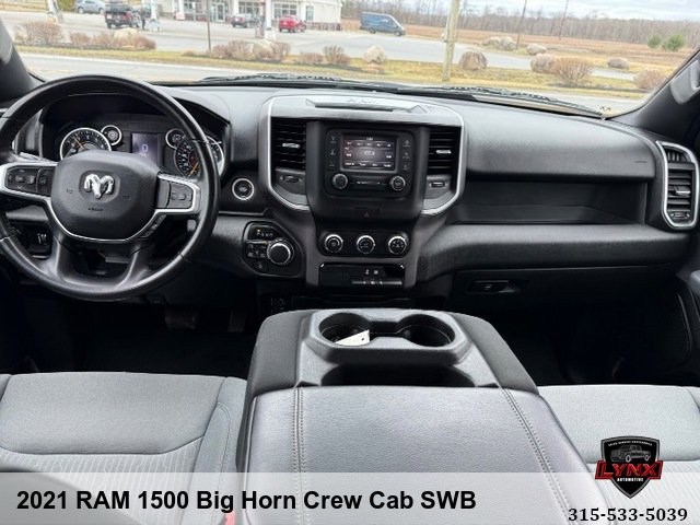 Used 2021 RAM 1500 Big Horn image 9