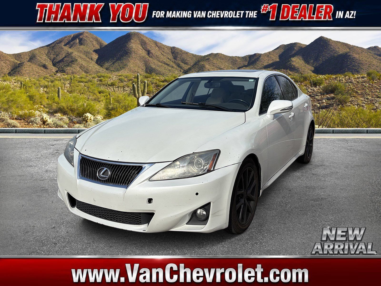 Used 2011 Lexus IS 250 w/ Premium Pkg Value Edition
