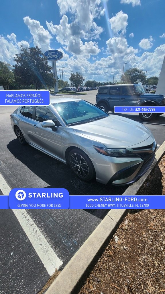 Used 2022 Toyota Camry SE