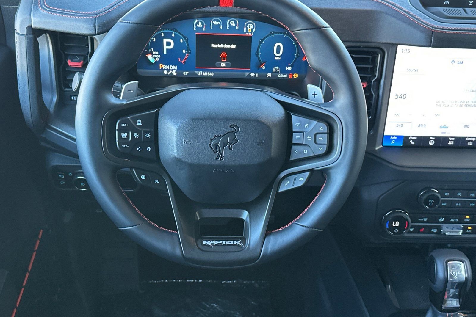 New 2025 Ford Bronco Raptor image 14