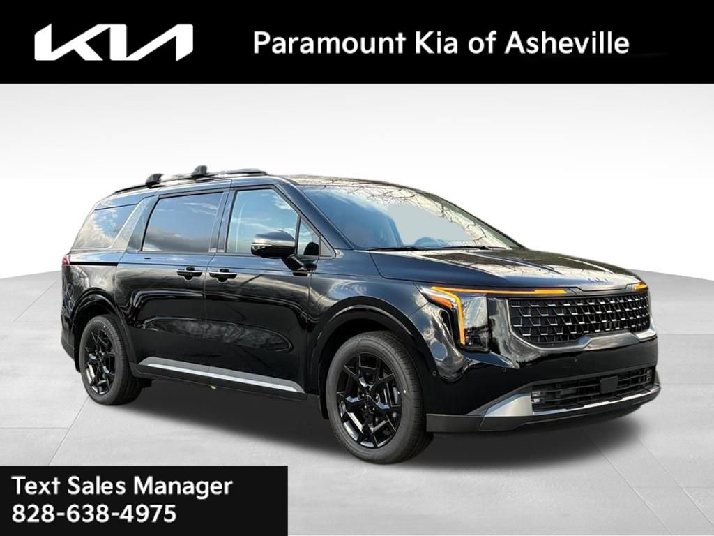 New 2026 Kia Carnival SX Prestige