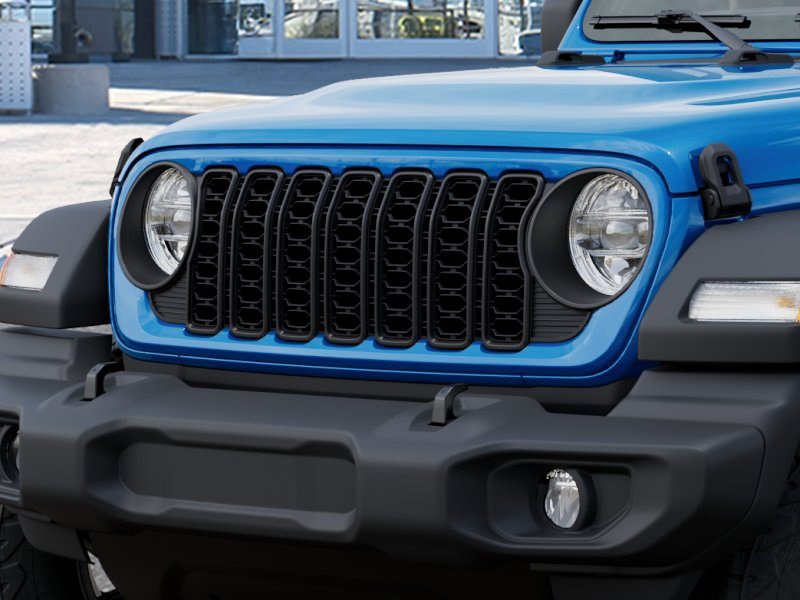 New 2026 Jeep Wrangler Unlimited Sport AWD/4WD image 11