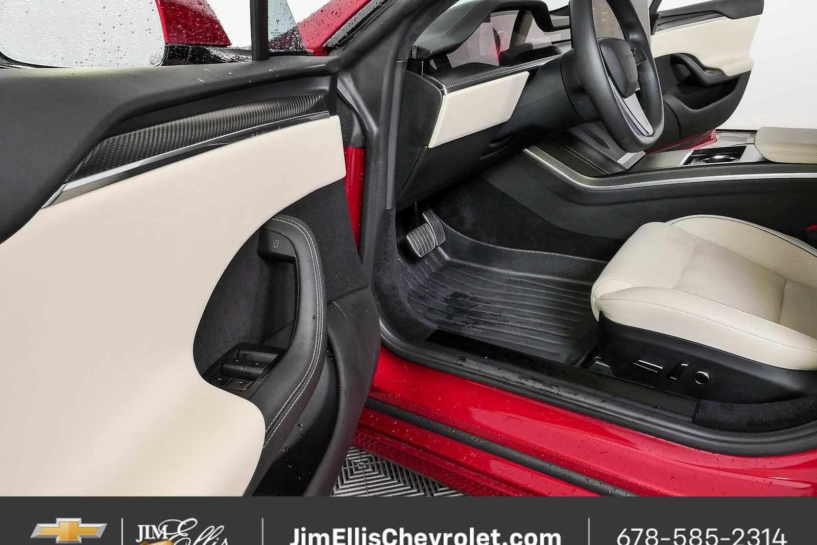 Used 2023 Tesla Model S Plaid AWD/4WD image 7