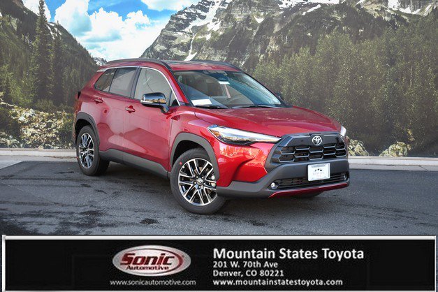 New 2026 Toyota Corolla Cross XLE