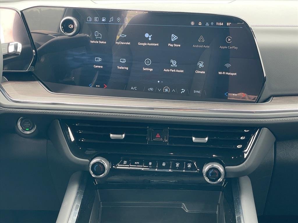 New 2026 Chevrolet Tahoe LS w/ LPO, Dark Essentials Package AWD/4WD image 15