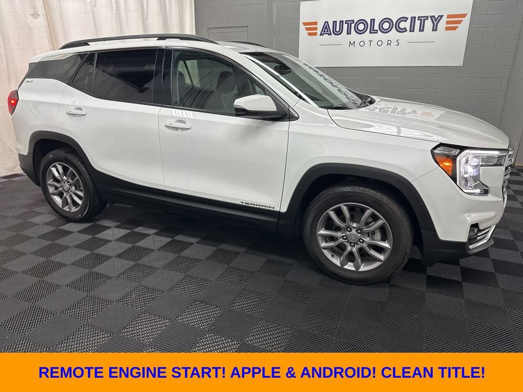 Used 2024 GMC Terrain SLT AWD/4WD video 1