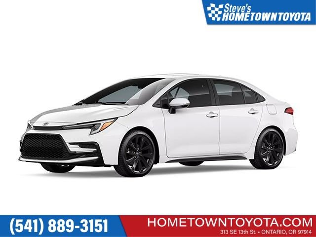 New 2026 Toyota Corolla XSE