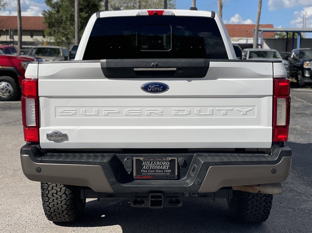 Used 2020 Ford F350 King Ranch w/ King Ranch Ultimate Package AWD/4WD image 16