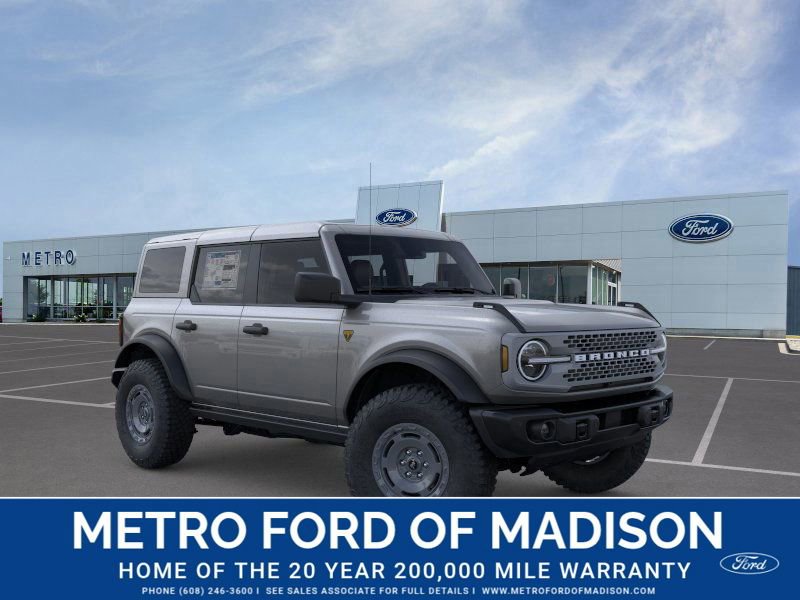 New 2025 Ford Bronco Badlands w/ Sasquatch Package image 8