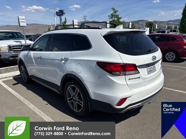 Used 2017 Hyundai Santa Fe Limited AWD/4WD image 5
